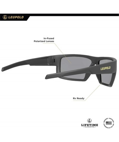 Switchback Performance Eyewear with Polarized Lenses Emerald Mirror Polarized Matte Black $74.36 Designer