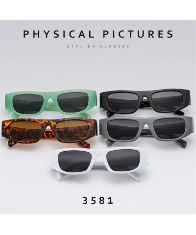 Oval Frame Small Frame Fashion Sunglasses Men and Women Outdoor Vacation Decorative Sunglasses (Color : E, Size : 1) 1 B $12....