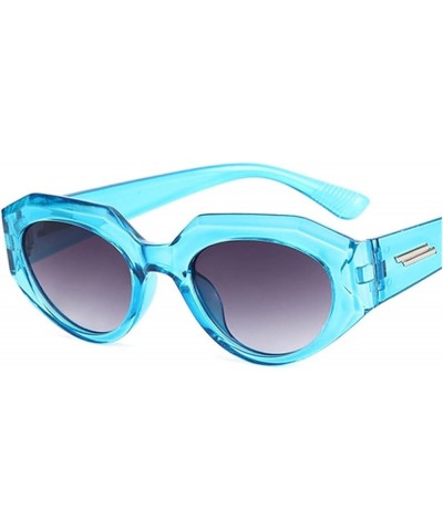 Cat's Eye Retro Street Shooting Decorative Sunglasses for Men and Women (Color : N, Size : 1) 1 Large $13.36 Designer