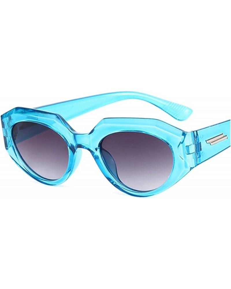 Cat's Eye Retro Street Shooting Decorative Sunglasses for Men and Women (Color : N, Size : 1) 1 Large $13.36 Designer