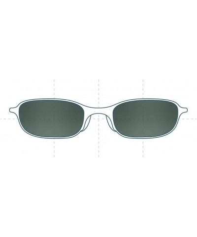 Leisure Society Stanford Replacement Lenses - Compatible with Leisure Society Stanford 48mm Frames Non-polarized Sfx Edge G15...