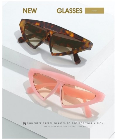 Triangle Fashion Men's and Women's Sunglasses Outdoor Holiday Decoration Sunglasses (Color : 3, Size : 1) 1 5 $13.64 Designer