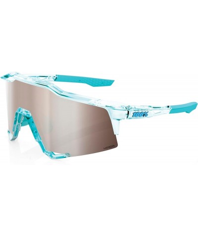 Speedcraft Sunglasses Soft Tact Glow, One Size Medium Hiper Silver Mirror Lens - Michael Harris $68.40 Wayfarer