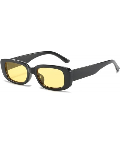 Retro Oval Frame Men and Women Fashion Small Frame Vacation Decorative Sunglasses (Color : 19, Size : 1) 1 5 $12.57 Designer