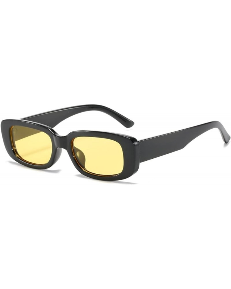 Retro Oval Frame Men and Women Fashion Small Frame Vacation Decorative Sunglasses (Color : 19, Size : 1) 1 5 $12.57 Designer