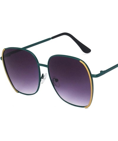 Men's and Women's Fashionable Large Frame Sunglasses for Outdoor Vacation (Color : B, Size : 1) 1A $15.22 Designer