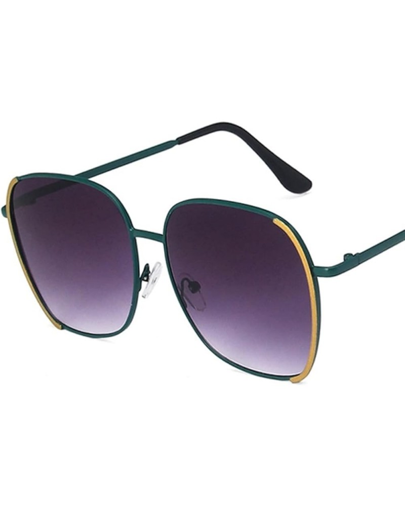 Men's and Women's Fashionable Large Frame Sunglasses for Outdoor Vacation (Color : B, Size : 1) 1A $15.22 Designer