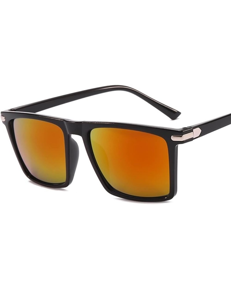 Men's Sports Fashion Driving Outdoor Vacation Sunglasses Gift (Color : I, Size : 1) 1 G $20.16 Sport