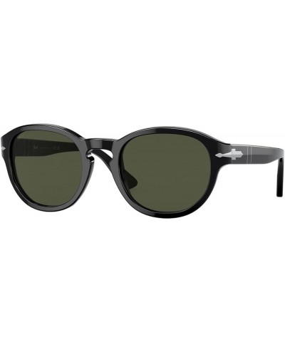 Sunglasses PO 3304 S 95/31 Black $64.99 Oval