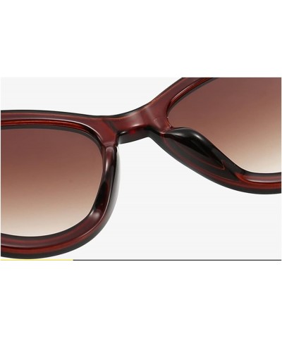 Cat Eye Retro Outdoor Beach Sunglasses for Men and Women (Color : 5, Size : 1) 1 2 $12.73 Designer