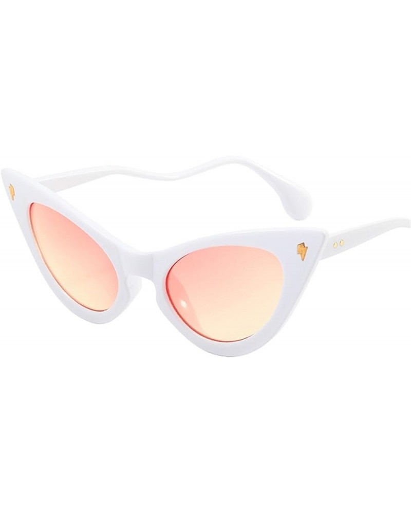 Ladies Uv400 Fashion Outdoor Vacation Sunglasses Gift B $14.11 Designer