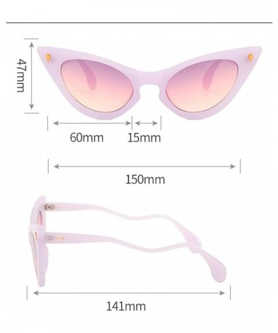 Ladies Uv400 Fashion Outdoor Vacation Sunglasses Gift B $14.11 Designer