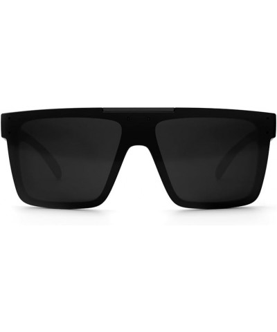 Quatro Sunglasses Black With Black Black $33.00 Shield