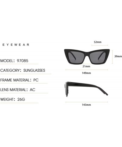 Men and Women Fashion Vacation Beach Decorative Sunglasses (Color : E, Size : 1) 1 E $14.63 Designer