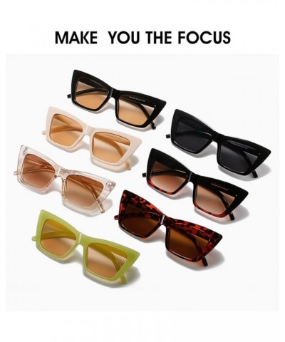 Men and Women Fashion Vacation Beach Decorative Sunglasses (Color : E, Size : 1) 1 E $14.63 Designer