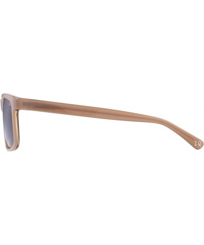 BIS-7012 Mens Recyclable Rectangle Sunglasses, 57 mm Gloss Tan $32.56 Rectangular