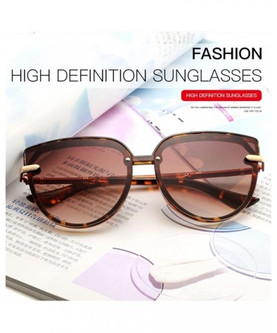 Women's Fashion Sun Shading Sunglasses Outdoor Beach Vacation (Color : F, Size : Medium) Medium G $21.29 Designer