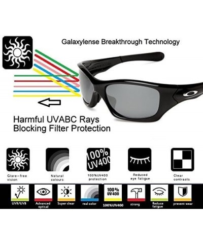 Galaxy Replacement Lenses For Oakley Plaintiff Multi- Color Option $10.80 Designer