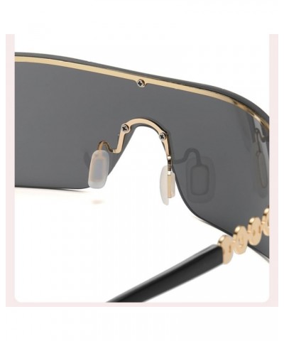 Punk Sunglasses Women Square Lens Men Sun Glasses Colorful Mirror Eyewear Uv400 4 $19.73 Rectangular