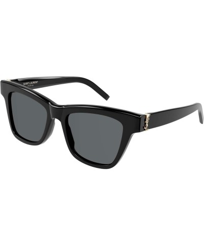 SAINT LAURENT SL M106 Black/Grey 52/18/140 women Sunglasses $118.74 Square