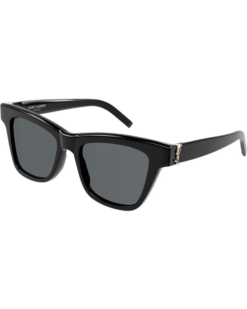 SAINT LAURENT SL M106 Black/Grey 52/18/140 women Sunglasses $118.74 Square