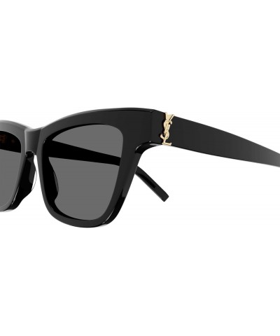 SAINT LAURENT SL M106 Black/Grey 52/18/140 women Sunglasses $118.74 Square