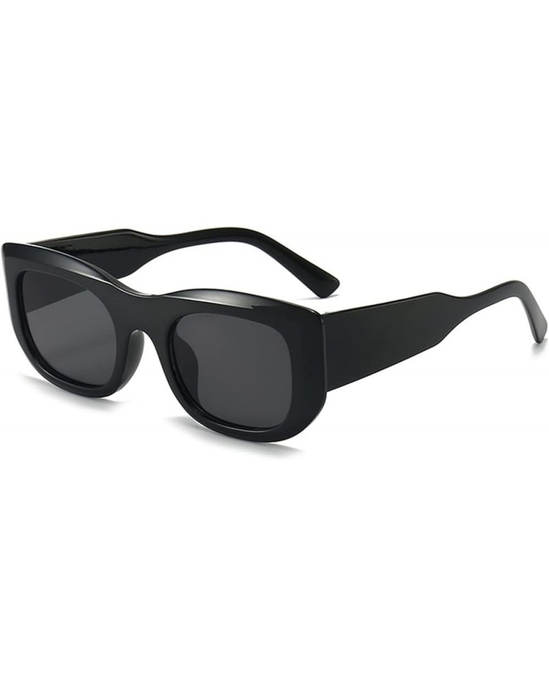 Retro Square Outdoor Vacation Driving Decorative Sunglasses (Color : H, Size : 1) 1 D $14.75 Designer