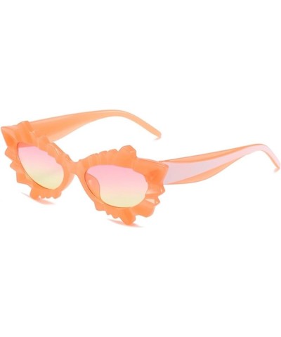 Woman Fashion Party Decorative Beach Outdoor Vacation Decoration Sunglasses (Color : E, Size : 1) 1 C $17.56 Designer