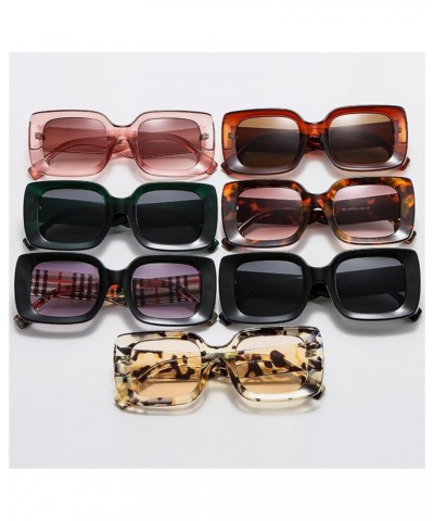 Square Retro Trend Women Sunglasses Vacation Beach UV400 Sunglasses G $14.10 Designer