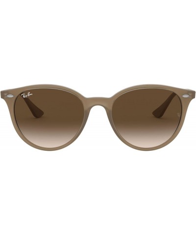 Rb4305 Round Sunglasses Opal Beige/Brown Gradient $45.42 Wayfarer