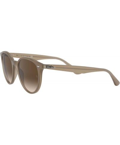 Rb4305 Round Sunglasses Opal Beige/Brown Gradient $45.42 Wayfarer