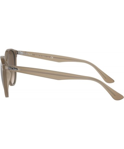 Rb4305 Round Sunglasses Opal Beige/Brown Gradient $45.42 Wayfarer