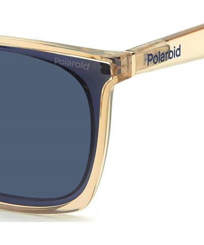 Sunglasses PLD 6160 / S 10A / C3 sunglasses Woman color Beige blue lens size 62 mm $14.03 Cat Eye