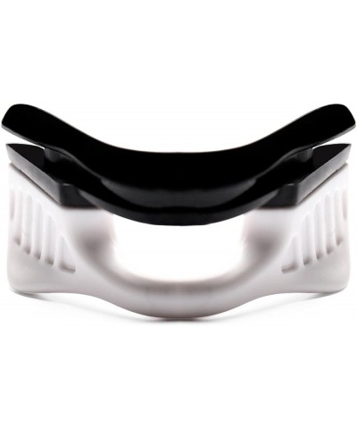 Replacement Nosepieces Accessories Compatible with Oakley M2 Frame XL Asian Fit OO9345 Sunglasses White $8.78 Goggle