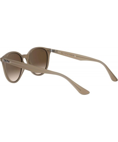 Rb4305 Round Sunglasses Opal Beige/Brown Gradient $45.42 Wayfarer