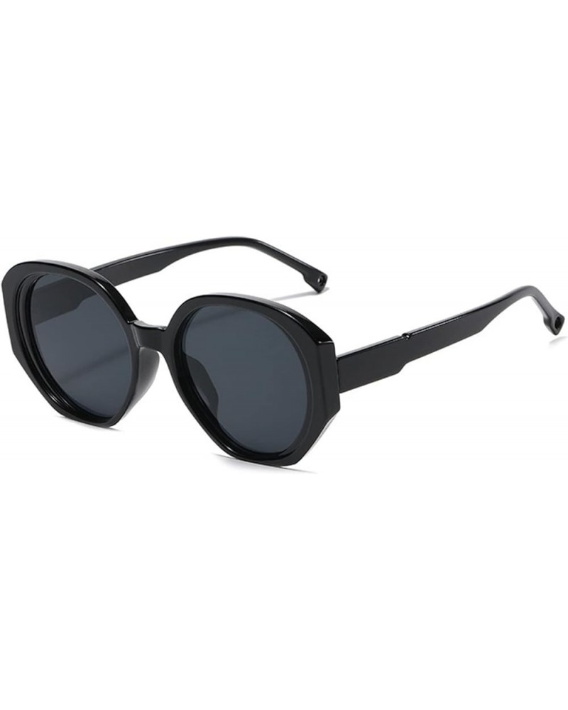 Fashion Retro Street Shooting Decorative Sunglasses Men and Women Outdoor Vacation Sunglasses (Color : D, Size : 1) 1A $17.25...