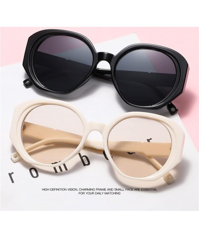 Fashion Retro Street Shooting Decorative Sunglasses Men and Women Outdoor Vacation Sunglasses (Color : D, Size : 1) 1A $17.25...