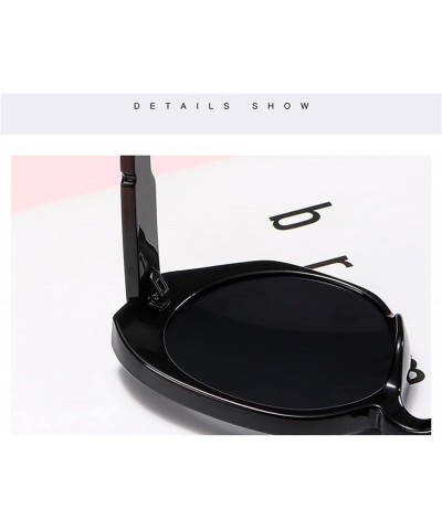 Fashion Retro Street Shooting Decorative Sunglasses Men and Women Outdoor Vacation Sunglasses (Color : D, Size : 1) 1A $17.25...