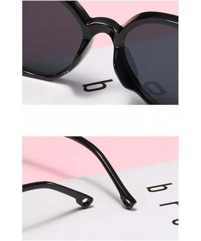 Fashion Retro Street Shooting Decorative Sunglasses Men and Women Outdoor Vacation Sunglasses (Color : D, Size : 1) 1A $17.25...