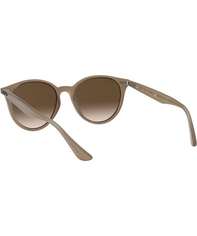 Rb4305 Round Sunglasses Opal Beige/Brown Gradient $45.42 Wayfarer