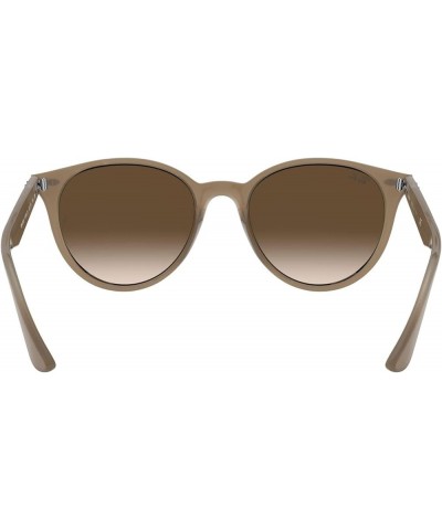 Rb4305 Round Sunglasses Opal Beige/Brown Gradient $45.42 Wayfarer