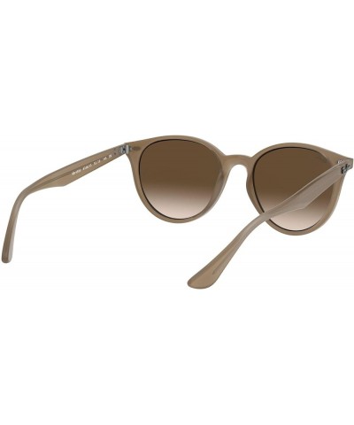 Rb4305 Round Sunglasses Opal Beige/Brown Gradient $45.42 Wayfarer