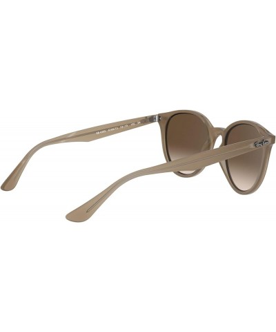 Rb4305 Round Sunglasses Opal Beige/Brown Gradient $45.42 Wayfarer