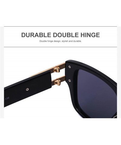 Retro Large-Frame Men and Women Sunglasses Outdoor Vacation Driving Decorative Sunglasses (Color : E, Size : 1) 1 C $17.32 De...