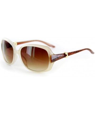 Sophisticat Fashion Bifocal Sunglasses Women (Black w/Smoke +1.00) +1.00 White W/ Amber Lens $14.51 Aviator