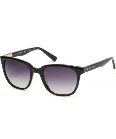 Sunglasses New York KC 7247 05D Black/Other/Smoke Polarized $47.44 Designer