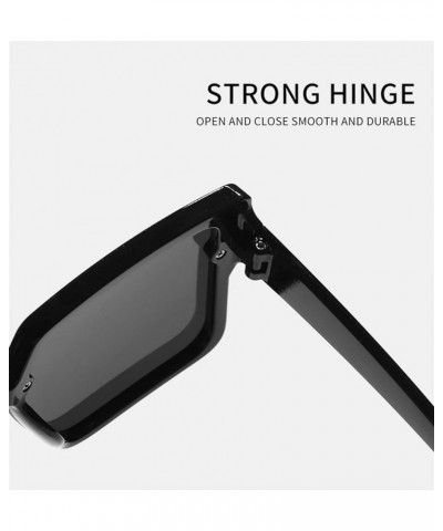 Large Frame Personality Men and Women Outdoor Vacation Decorative Fashion Sunglasses (Color : D, Size : 1) 1 D $11.98 Designer