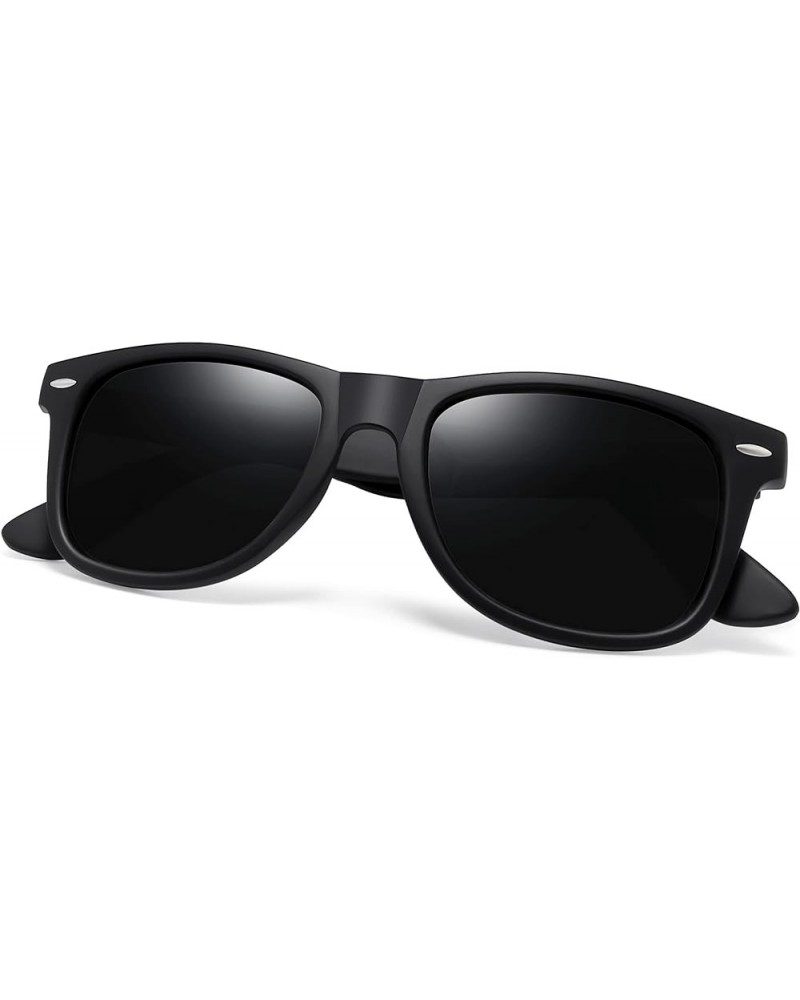 Square Sunglasses Polarized UV Protection Trendy Designer Sun Glasses Men Women A00-black multicolored $9.33 Wayfarer