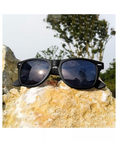 Square Sunglasses Polarized UV Protection Trendy Designer Sun Glasses Men Women A00-black multicolored $9.33 Wayfarer