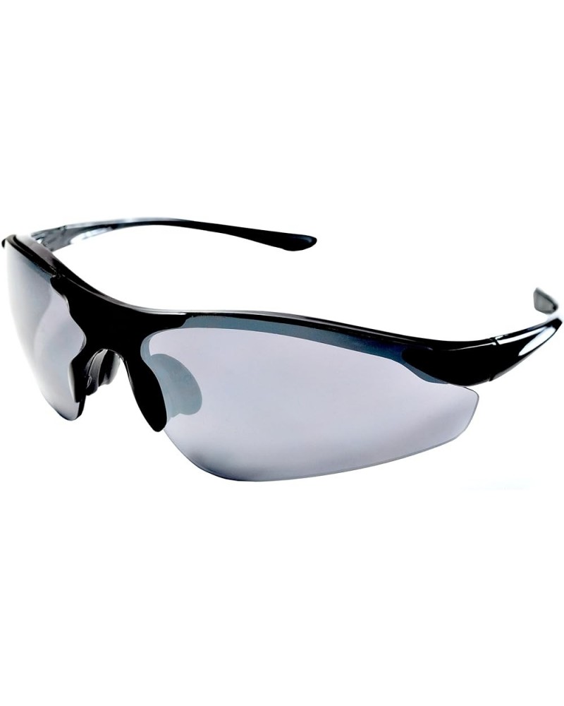 TR15 Falcon Sunglasses for Golf, Fishing, Cycling-Unbreakable Black & Smoke $14.27 Sport